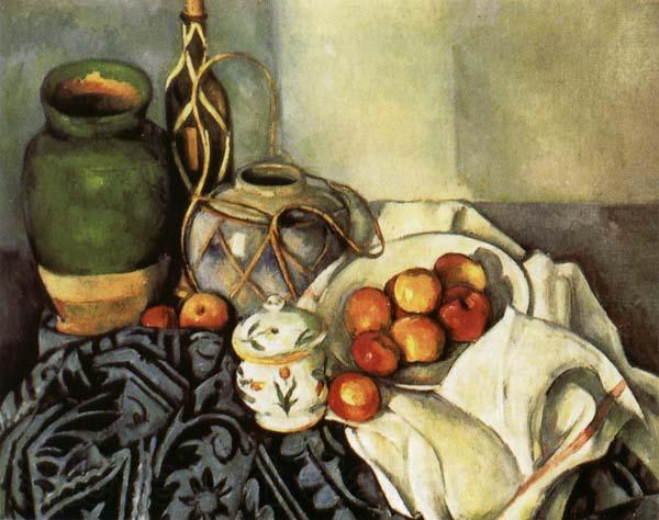 Paul Cezanne Still Life